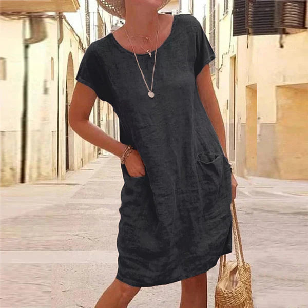 Elsie - Casual Comfortable Dress