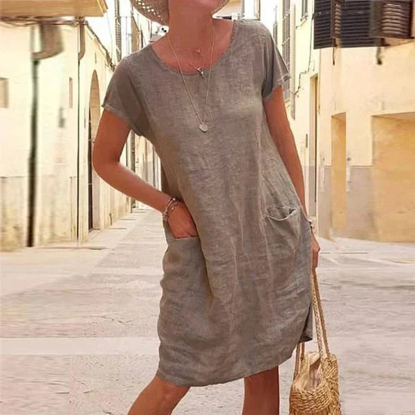Elsie - Casual Comfortable Dress