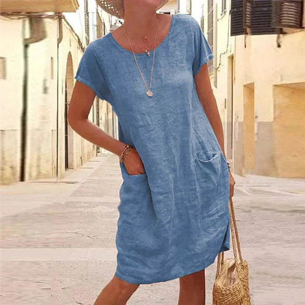 Elsie - Casual Comfortable Dress