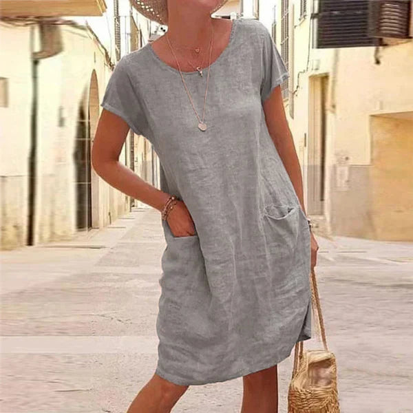 Elsie - Casual Comfortable Dress