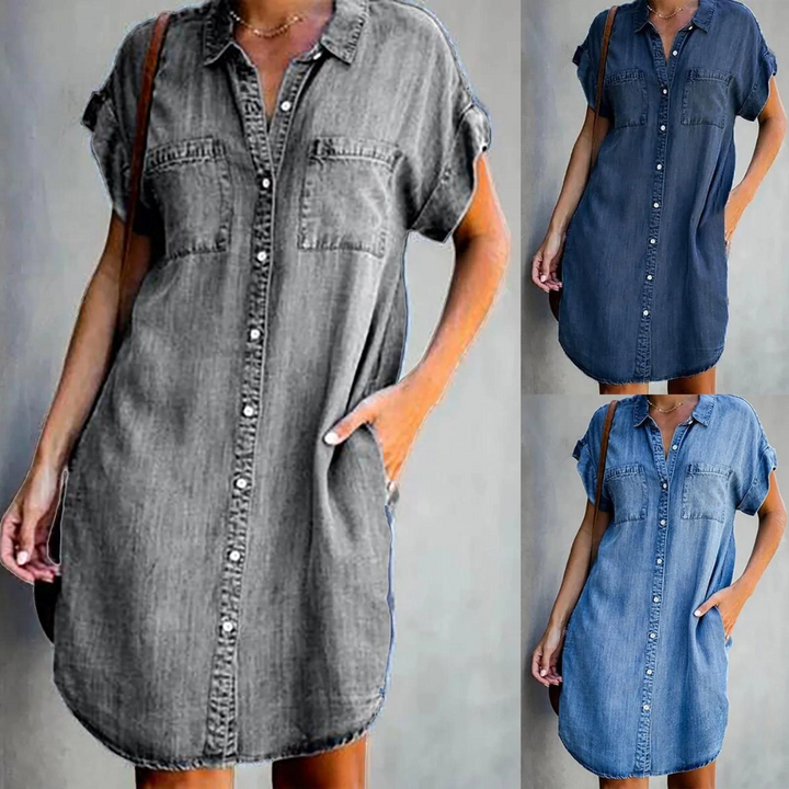 SIERRA - Classic Belly Covering Dress