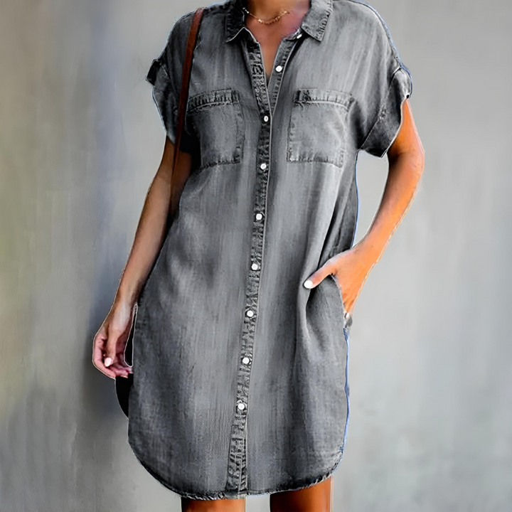 SIERRA - Classic Belly Covering Dress