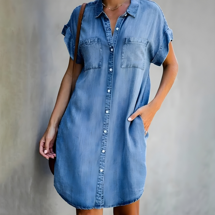 SIERRA - Classic Belly Covering Dress