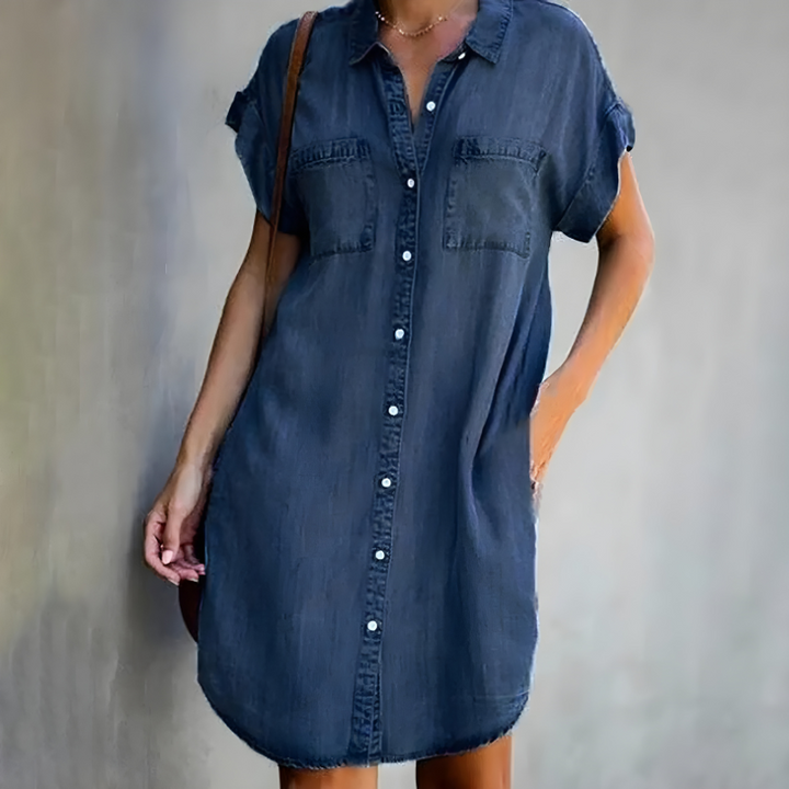 SIERRA - Classic Belly Covering Dress